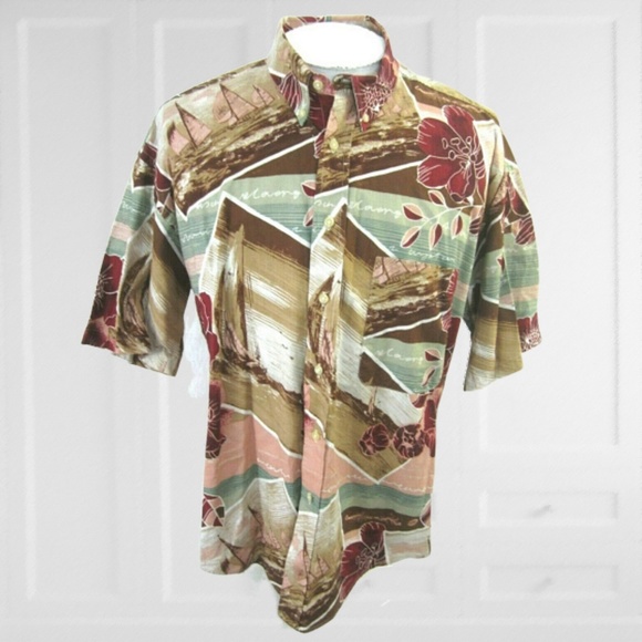 natural issue Other - Natural Issue Hawaiian shirt XL vintage boats